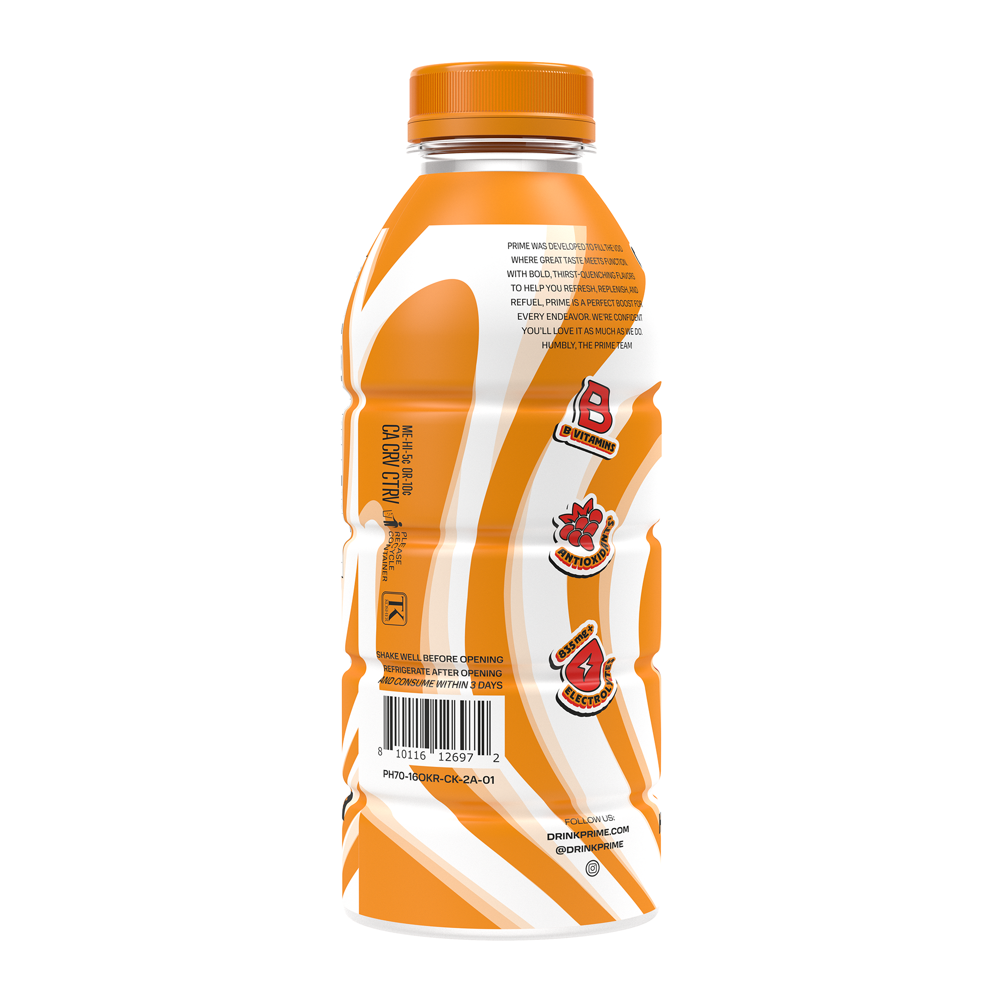 Hydration - Orange Kream