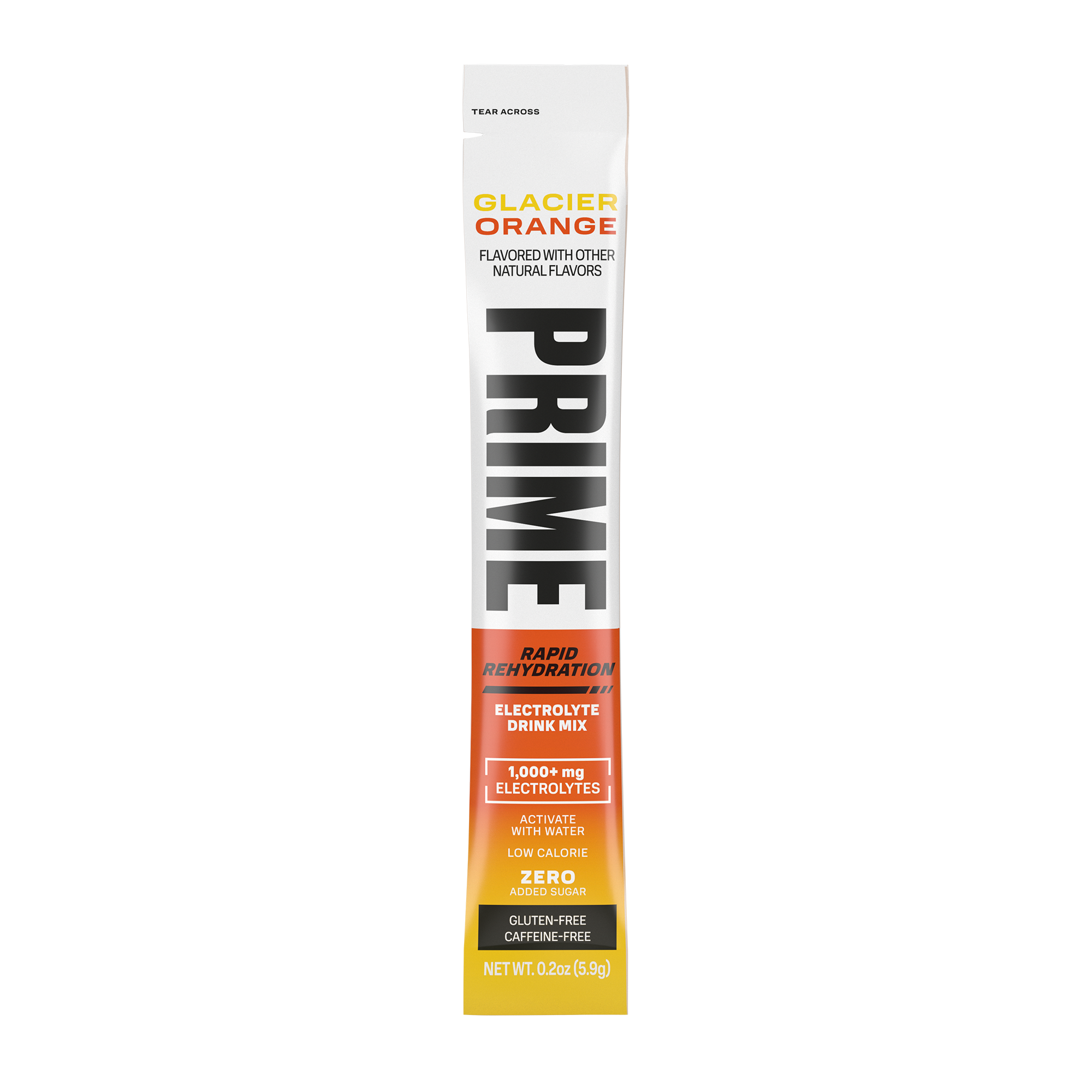 Rapid Rehydration Sticks - Glacier Orange