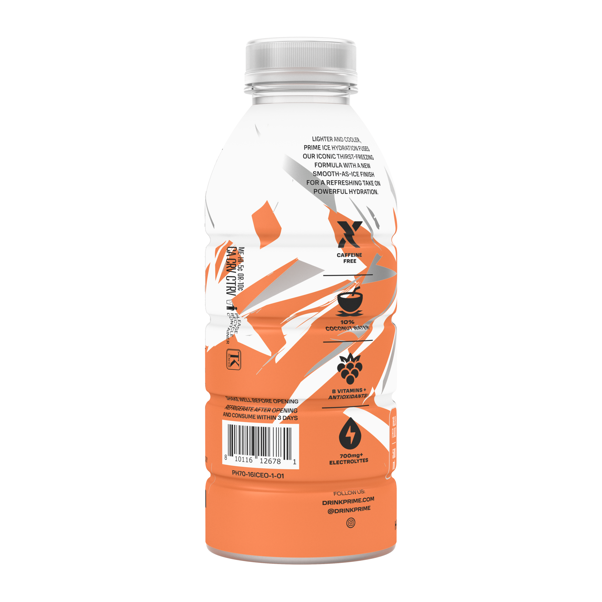 Ice Hydration - Orange
