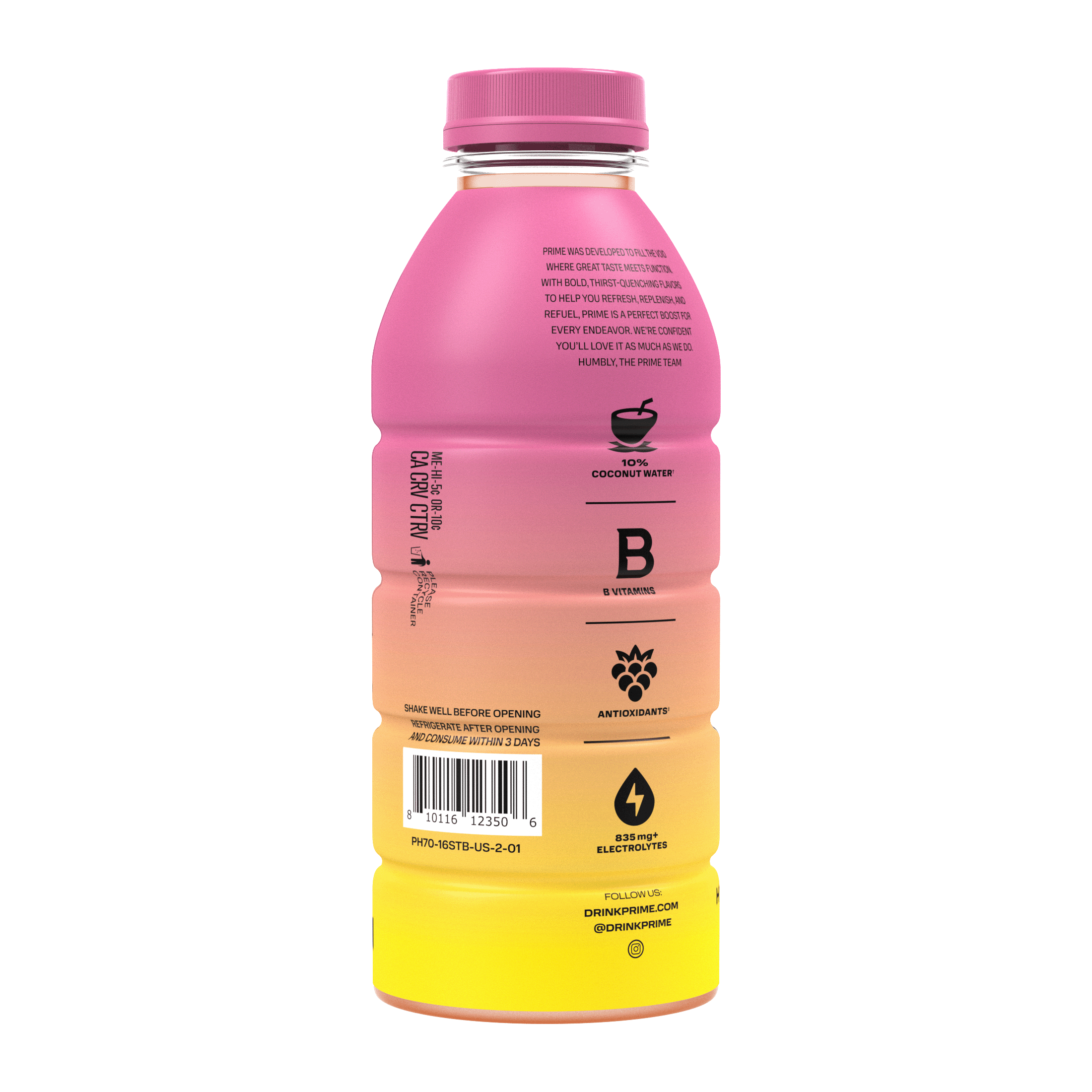 Hydration - Strawberry Banana