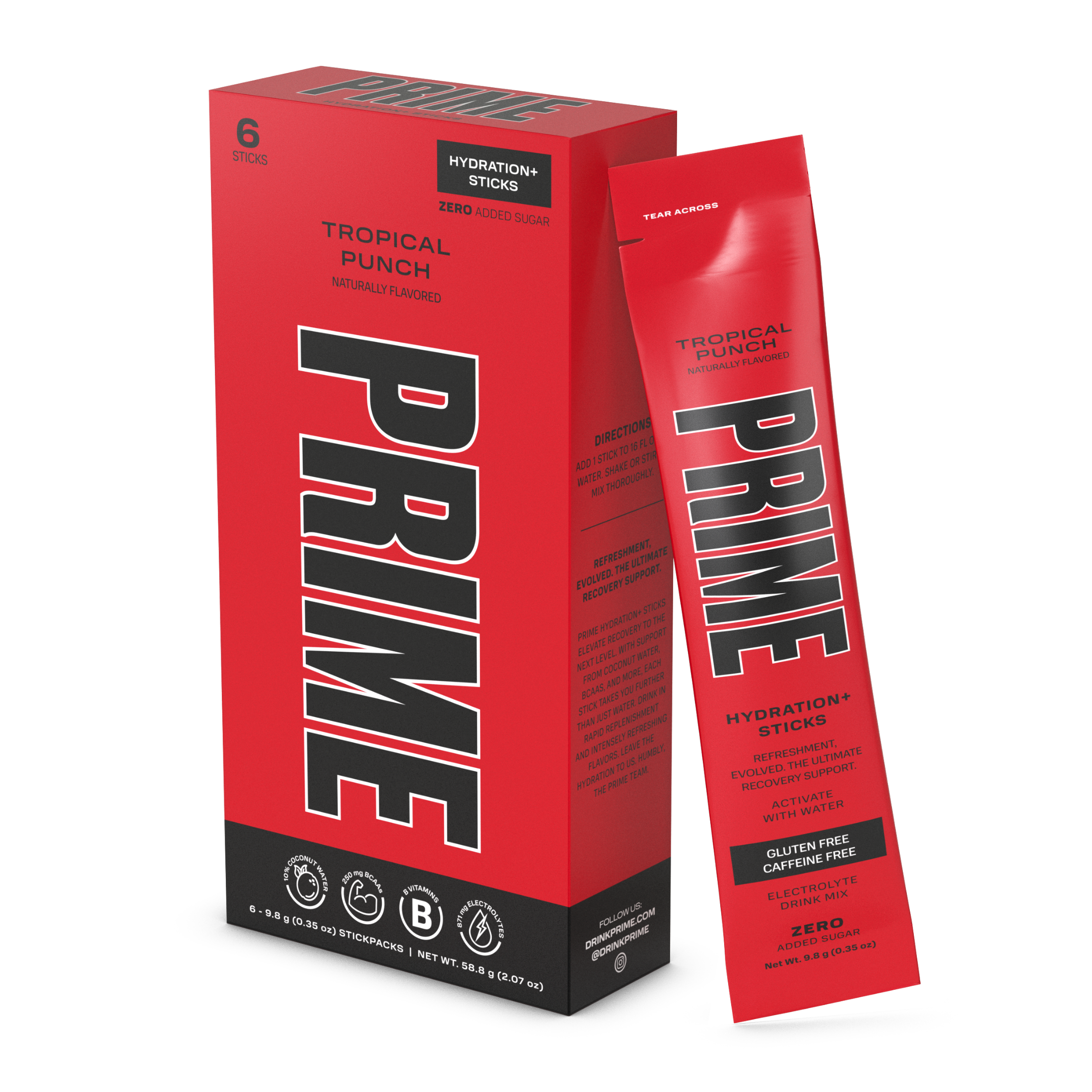 Hydration+ Sticks - Tropical Punch